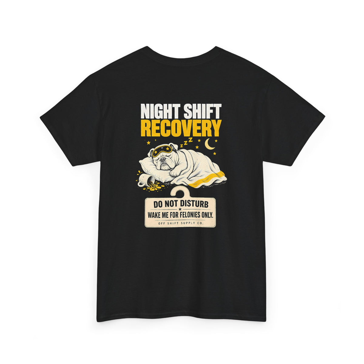 Night Shift Recovery Tee