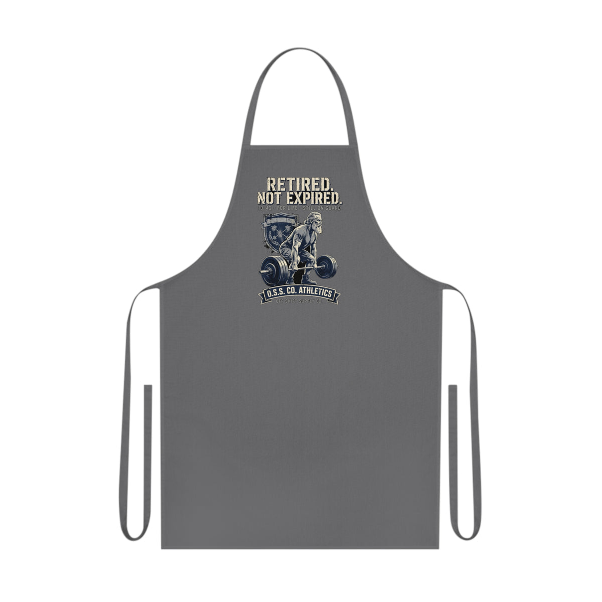 RETIRED. NOT EXPIRED. — Apron accessory by Off Shift Supply Co. – view 2