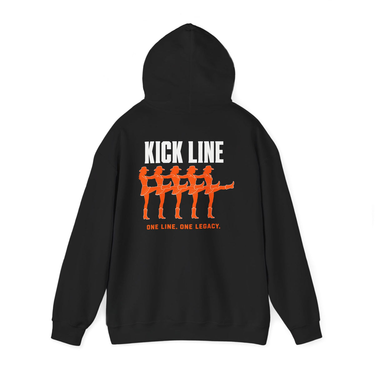 Kick Line "One Line. One Legacy." Hoodie hoodie by Off Shift Supply Co. – view 3