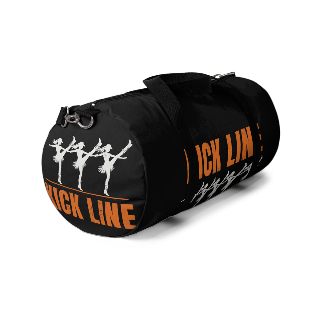 Kick Line "One Line. One Legacy." — Dance Duffel Bag