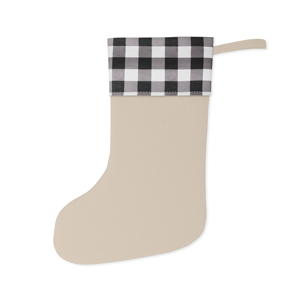 SANTA'S BACKUP — O.S.S. Shield Christmas Stocking