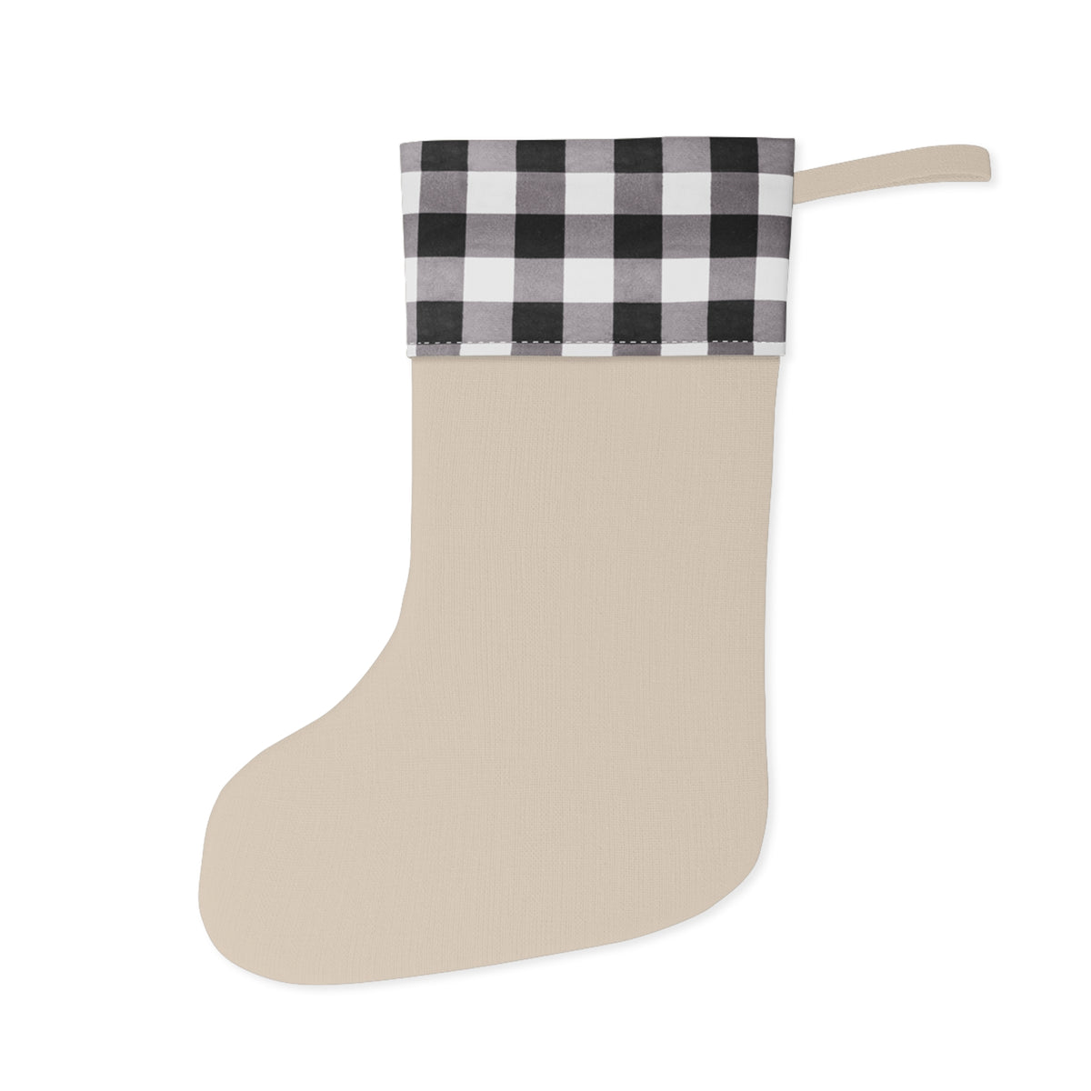 SANTA'S BACKUP — O.S.S. Shield Christmas Stocking