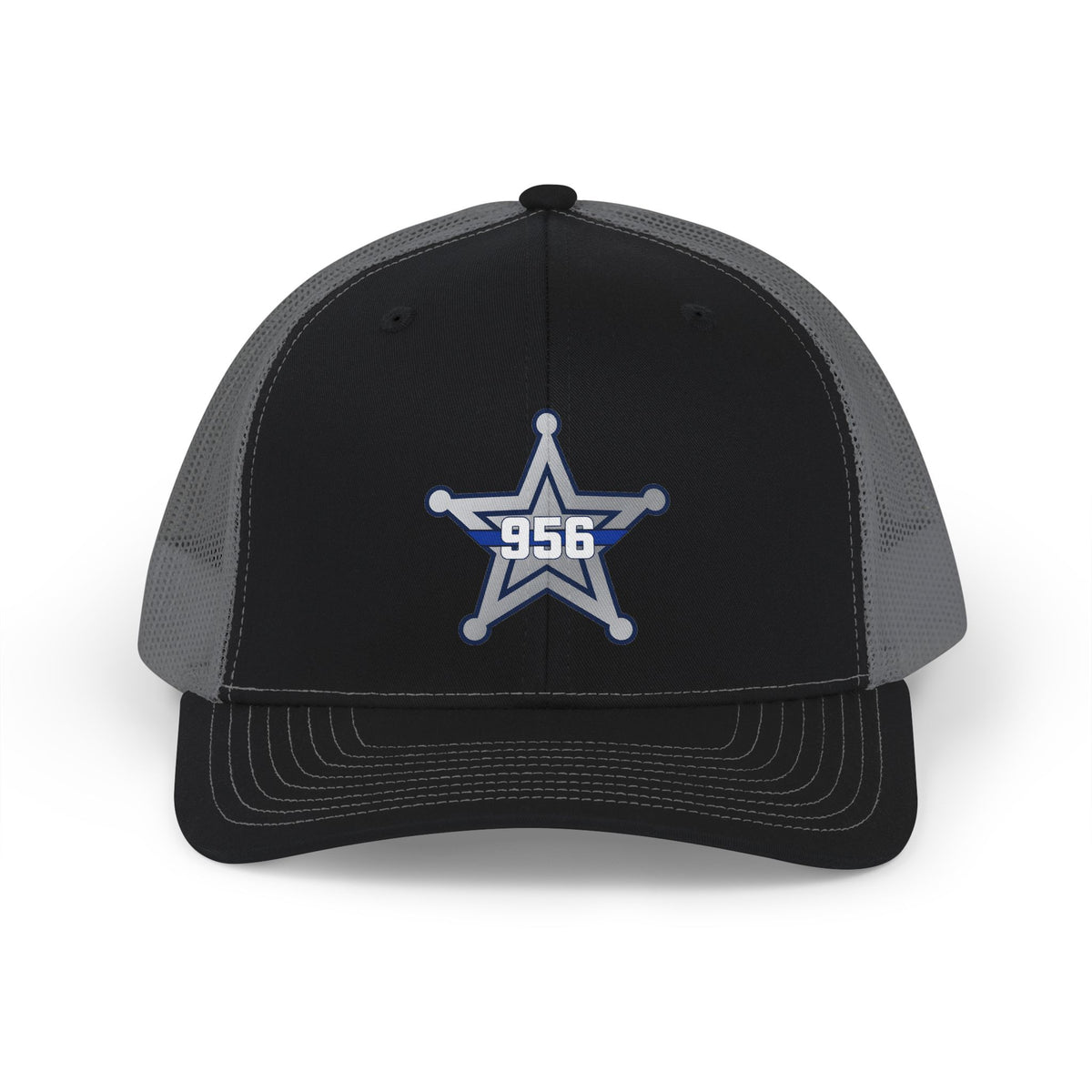 956 BACK THE BLUE Laredo — Trucker Hat