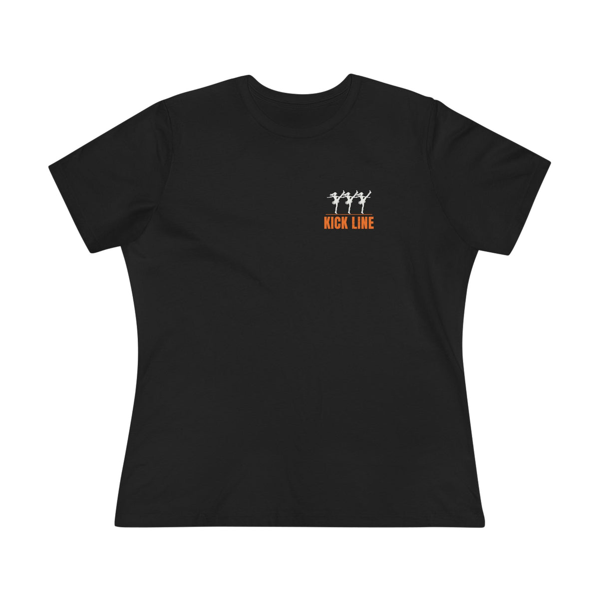 KICK LINE MOM — Women's Tee