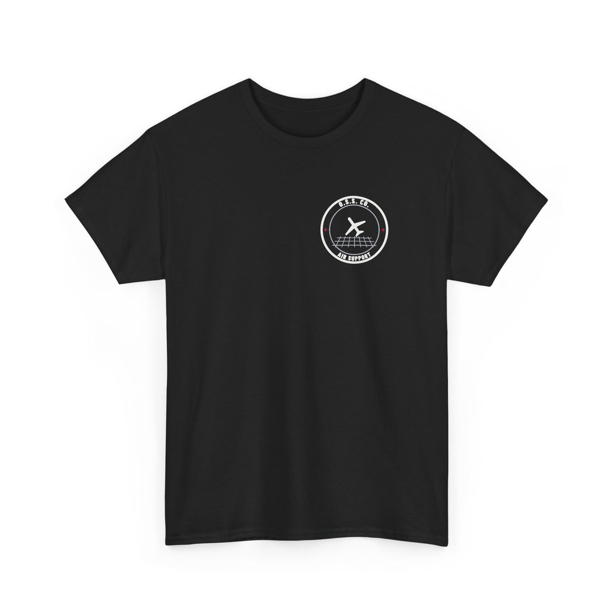 AIR IS UP t-shirt by Off Shift Supply Co. – view 2
