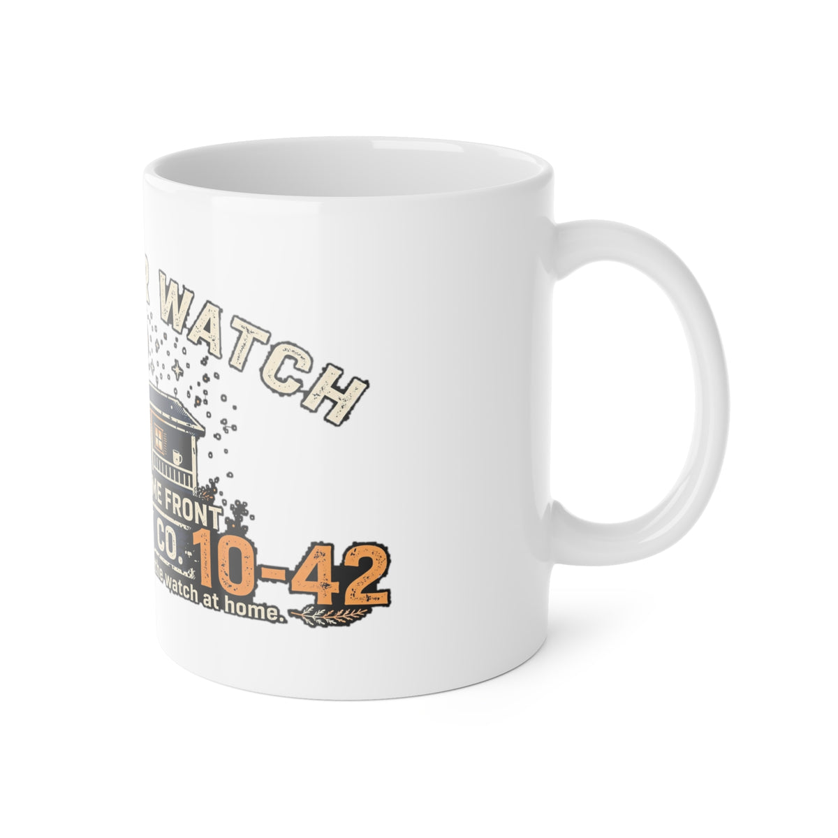 THE OTHER WATCH — Mug drinkware by Off Shift Supply Co. – view 4