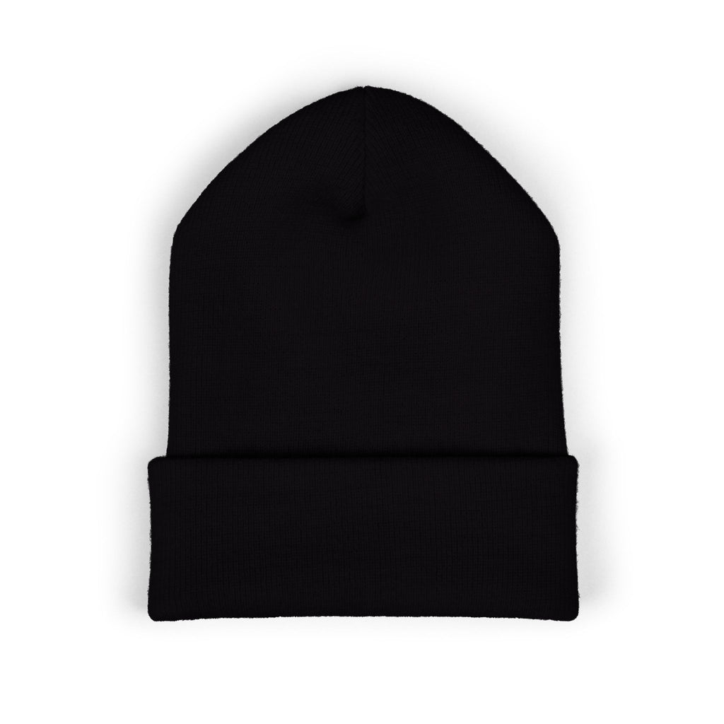 OFF SHIFT Embroidered Cuffed Beanie by Off Shift Supply Co. – view 2