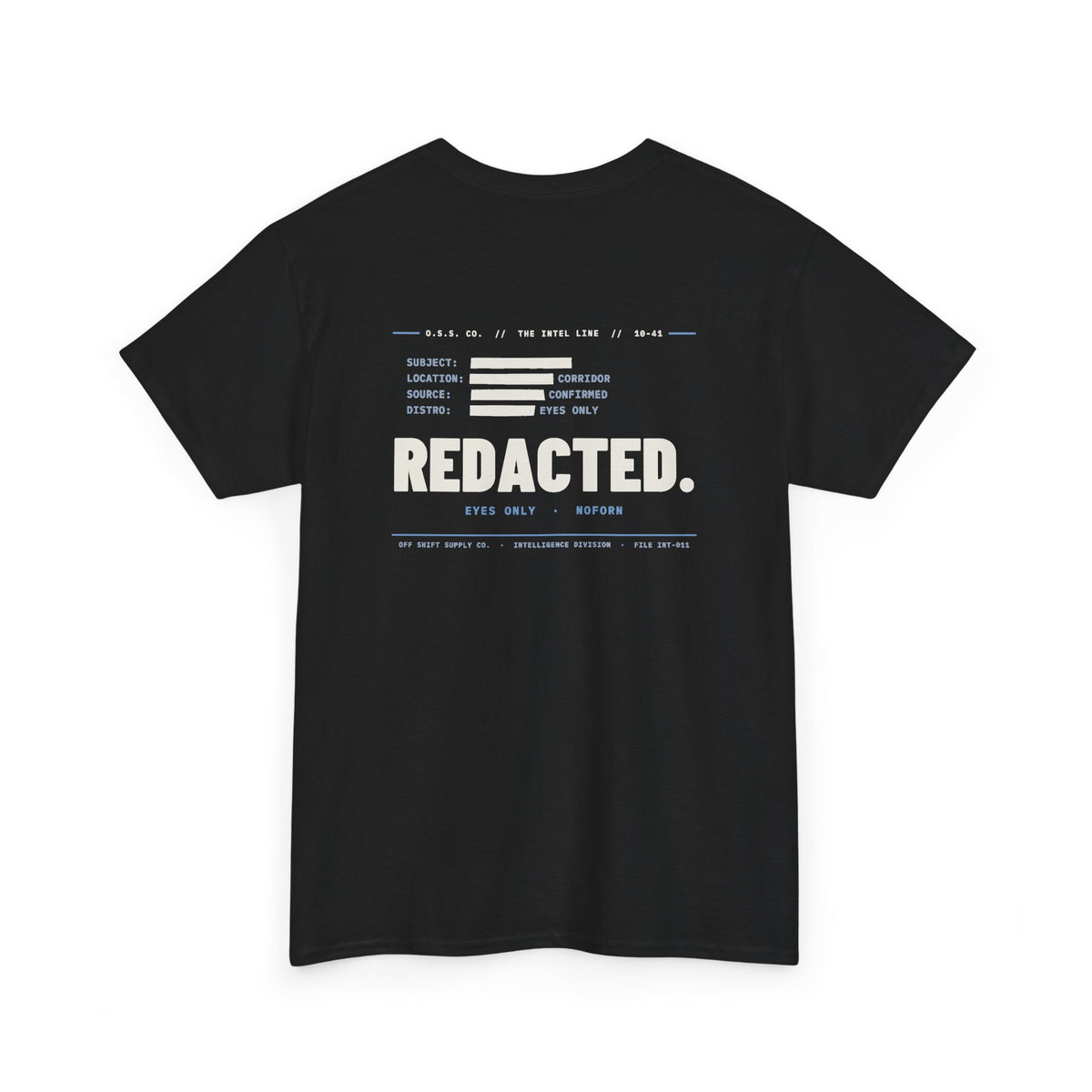 REDACTED. Tee