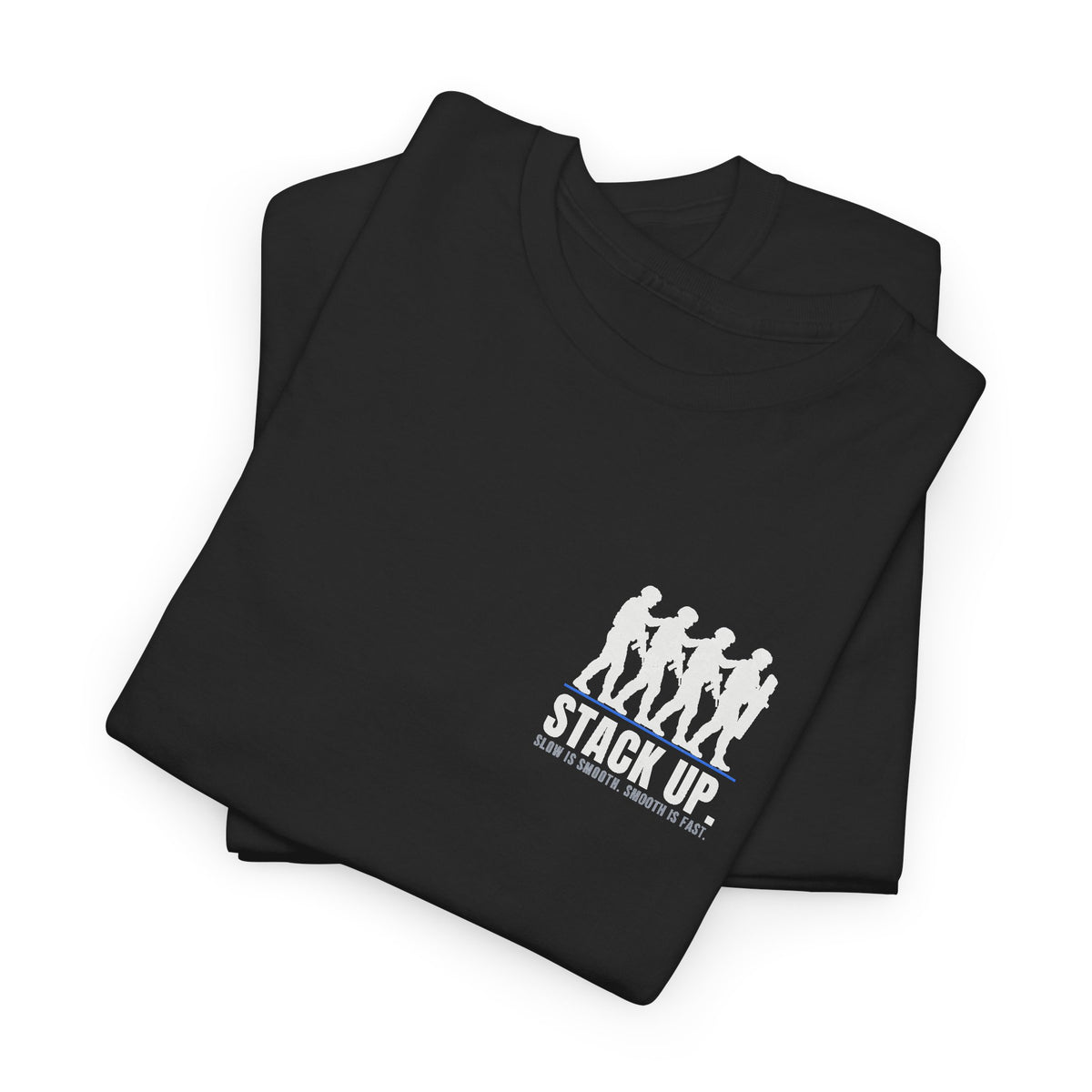 SWAT — STACK UP t-shirt by Off Shift Supply Co. – view 3