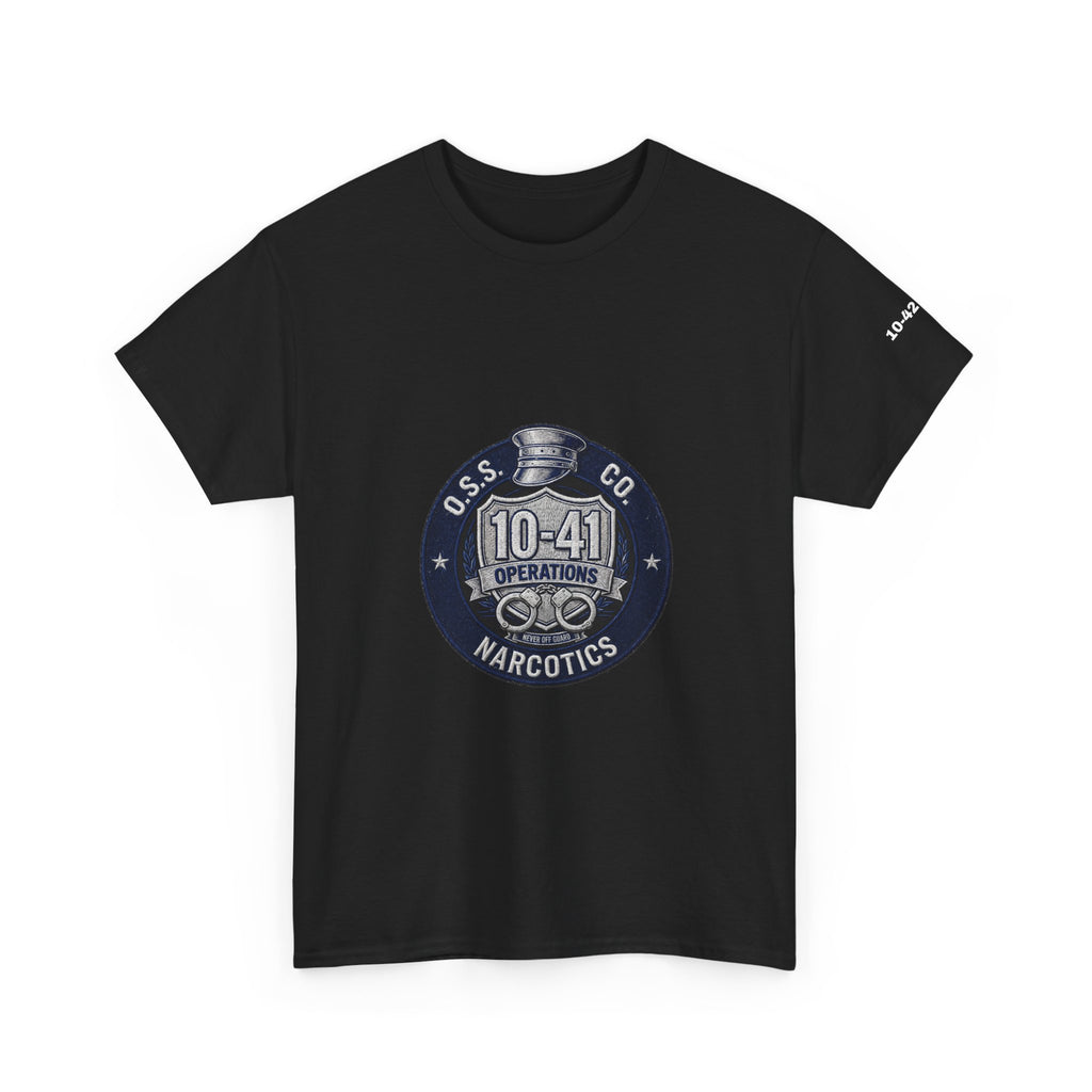 NARCOTICS t-shirt by Off Shift Supply Co.