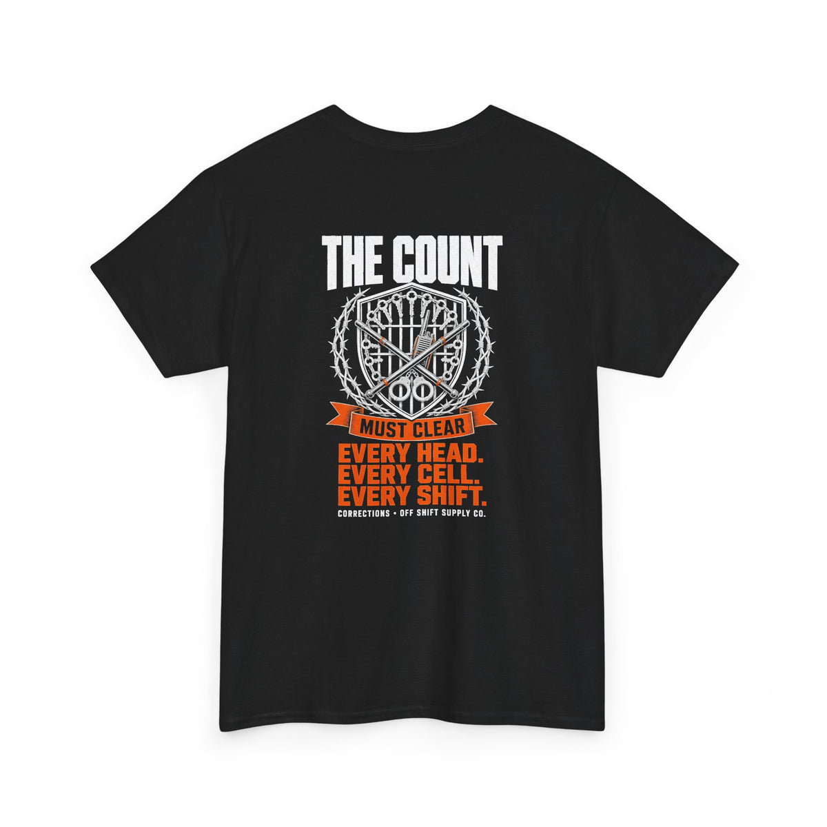 The Count Must Clear Tee