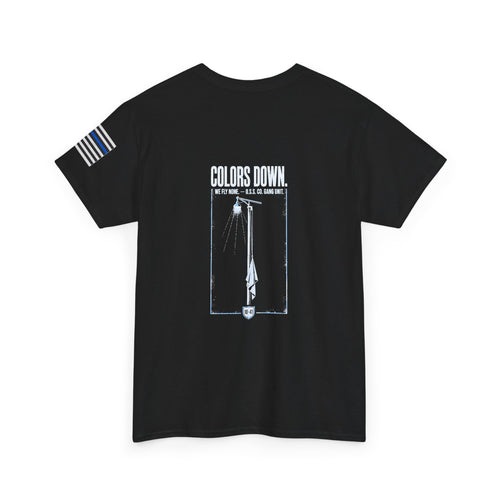COLORS DOWN — Front Back Sleeve Tee