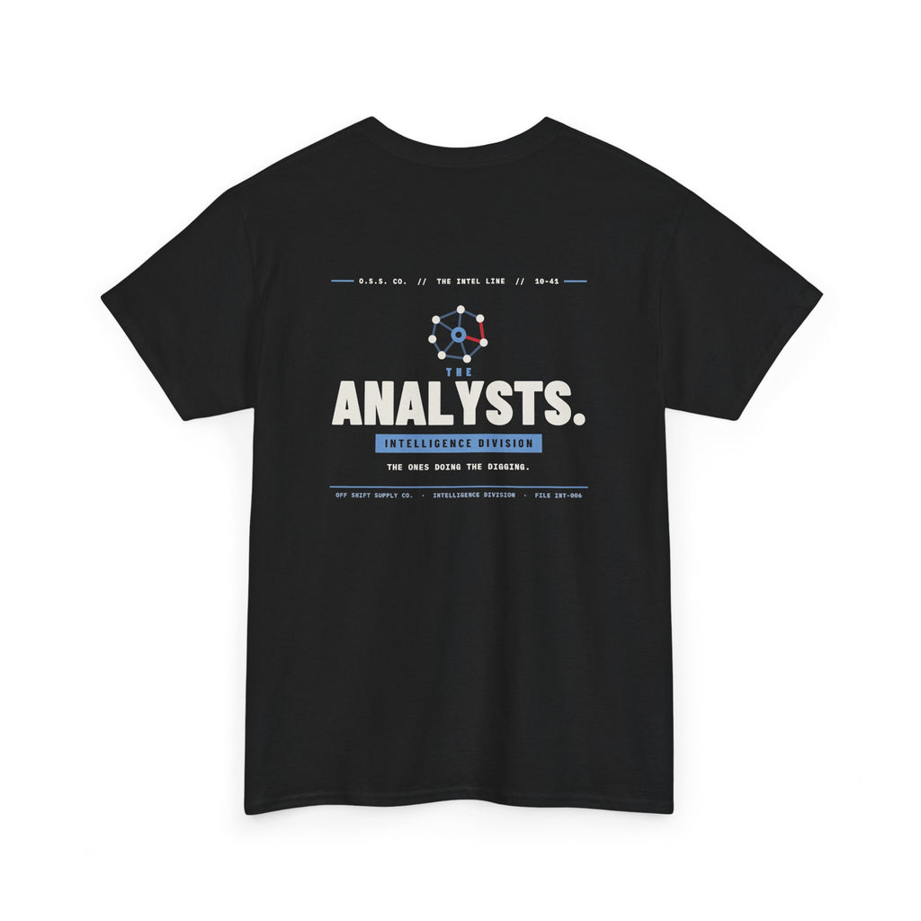 THE ANALYSTS. Tee