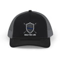 HOLD THE LINE Thin Blue Line — Trucker Hat
