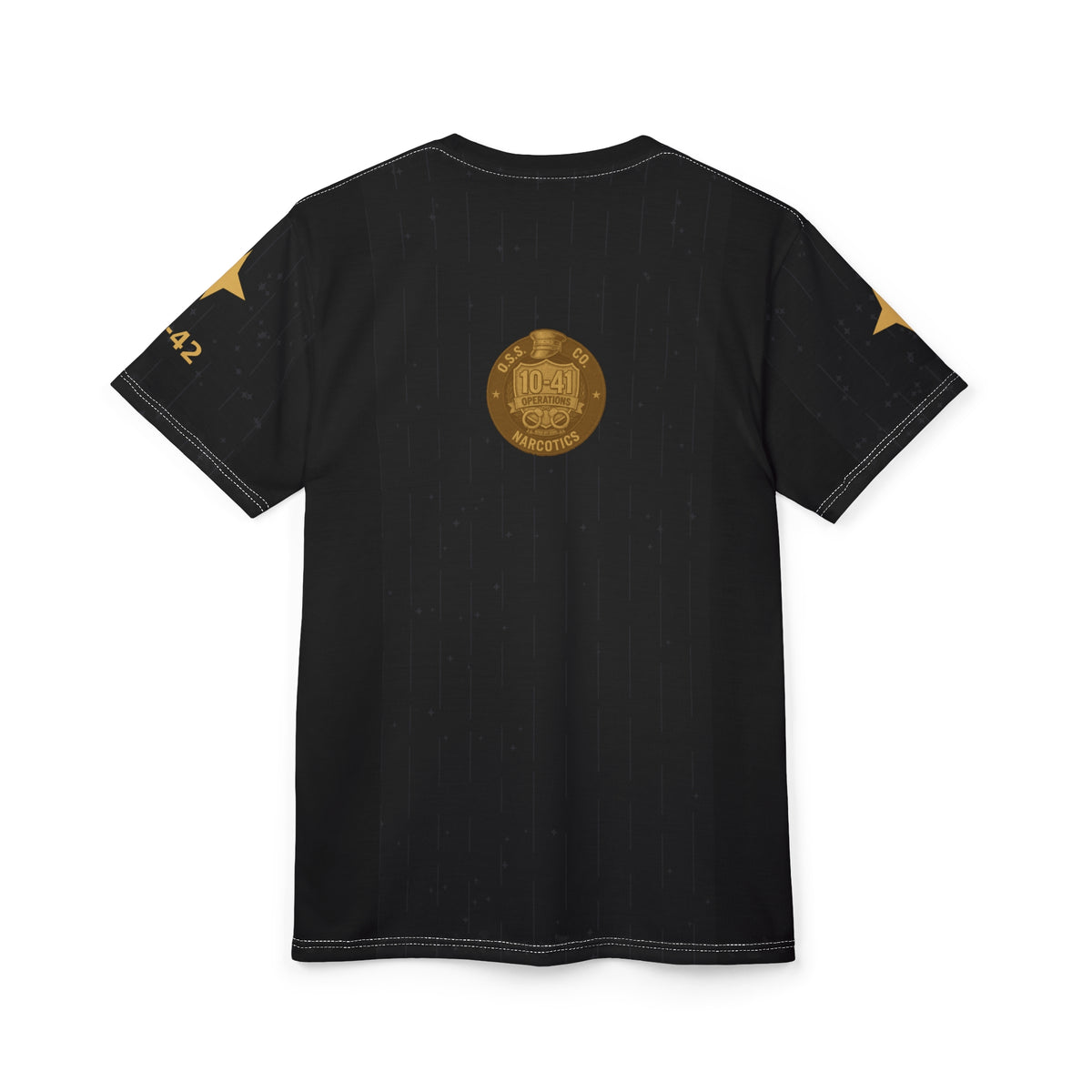 NARCOTICS All-Over all-over print tee by Off Shift Supply Co. – view 4