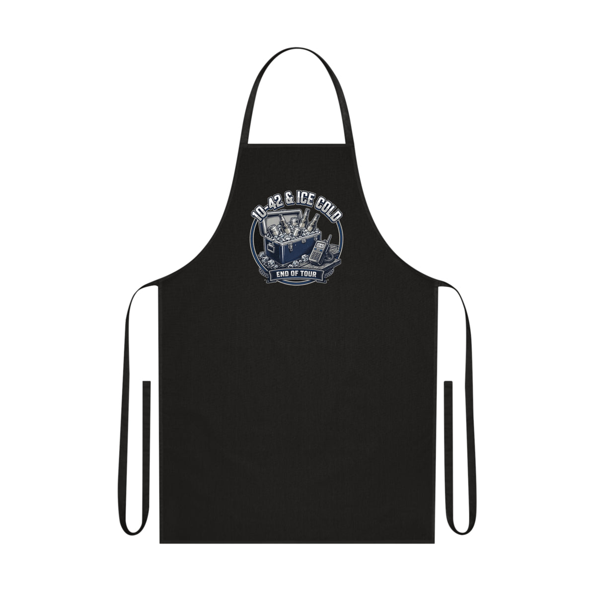 10-42 & ICE COLD — Apron accessory by Off Shift Supply Co.