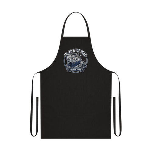 10-42 & ICE COLD — Apron accessory by Off Shift Supply Co.