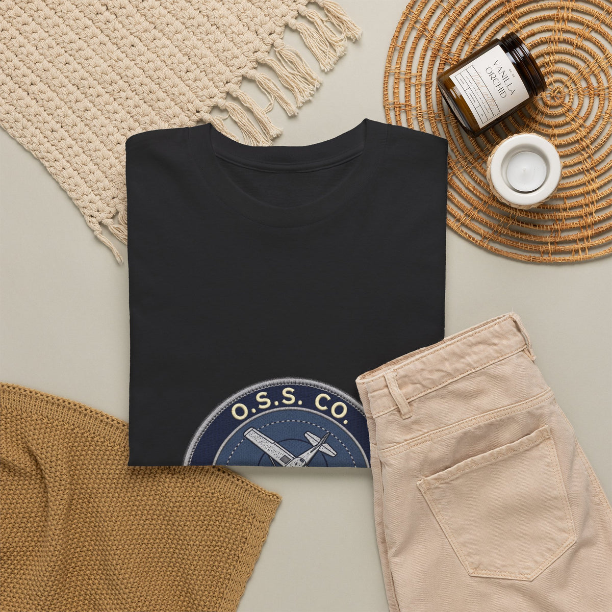 AIR WING t-shirt by Off Shift Supply Co. – view 4