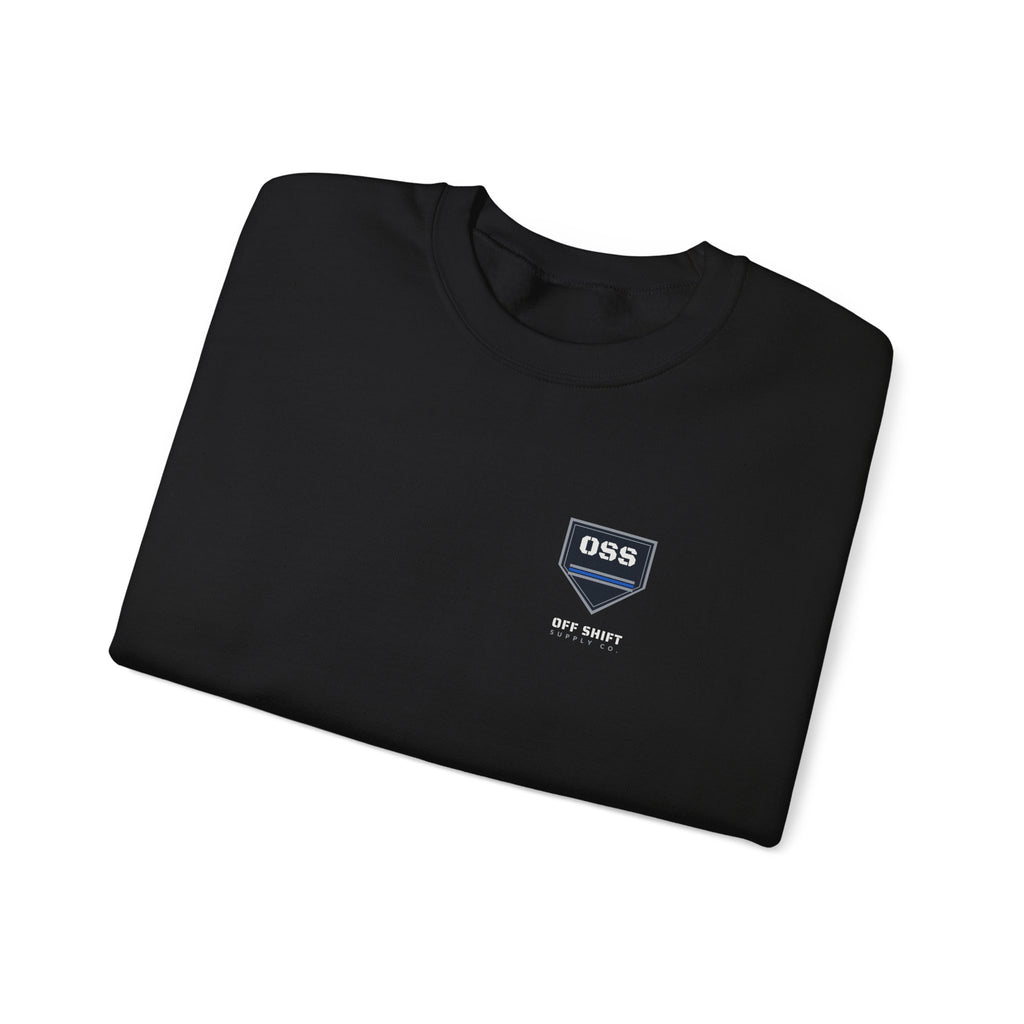 Kick Line "Stadium Lights" Silhouette Crewneck