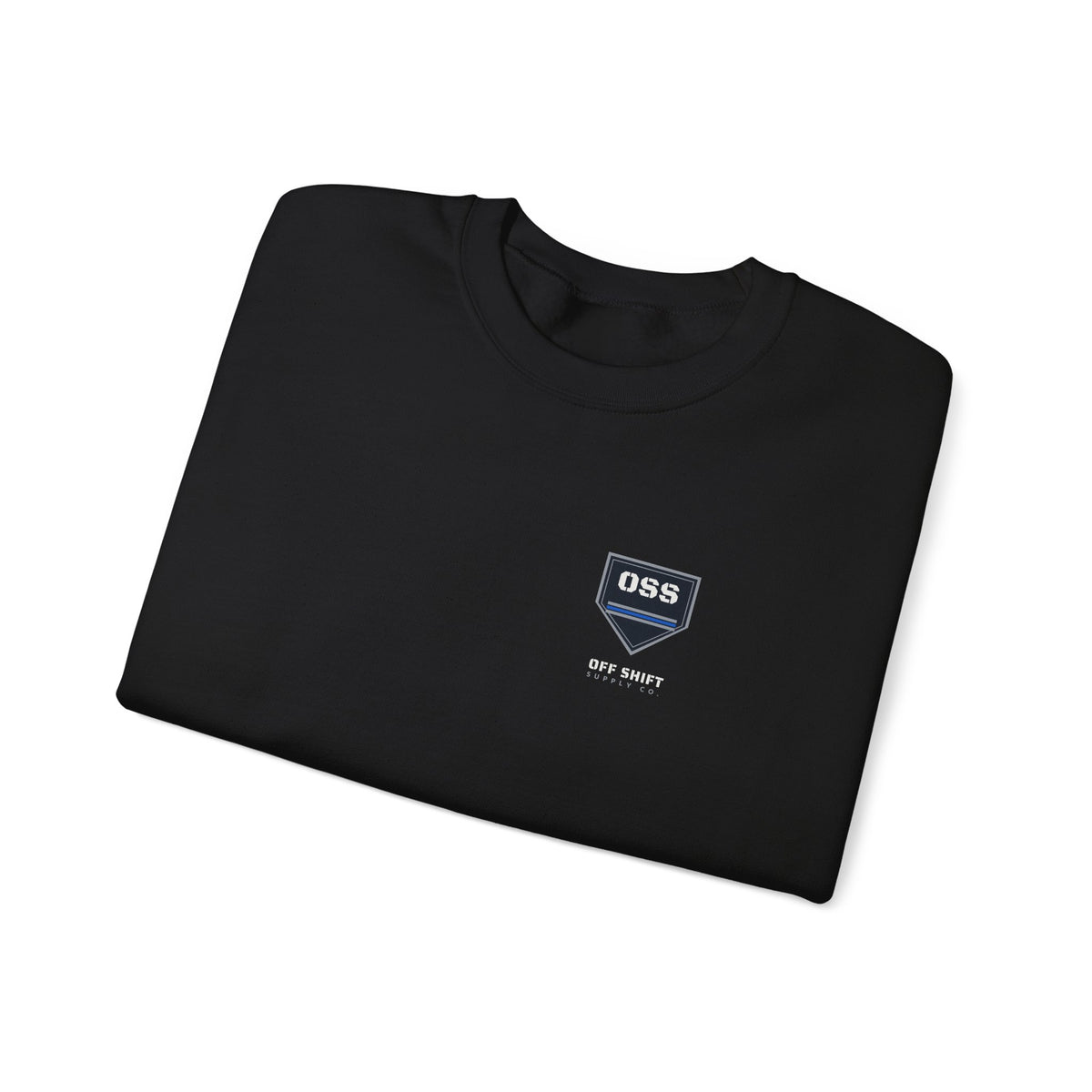 Kick Line "Stadium Lights" Silhouette Crewneck