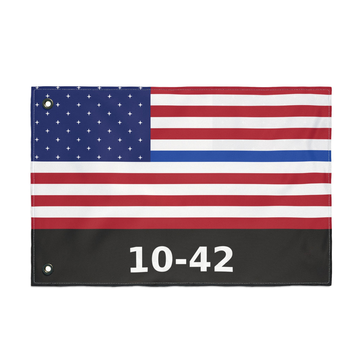 THE 10-42 FLAG home decor by Off Shift Supply Co.