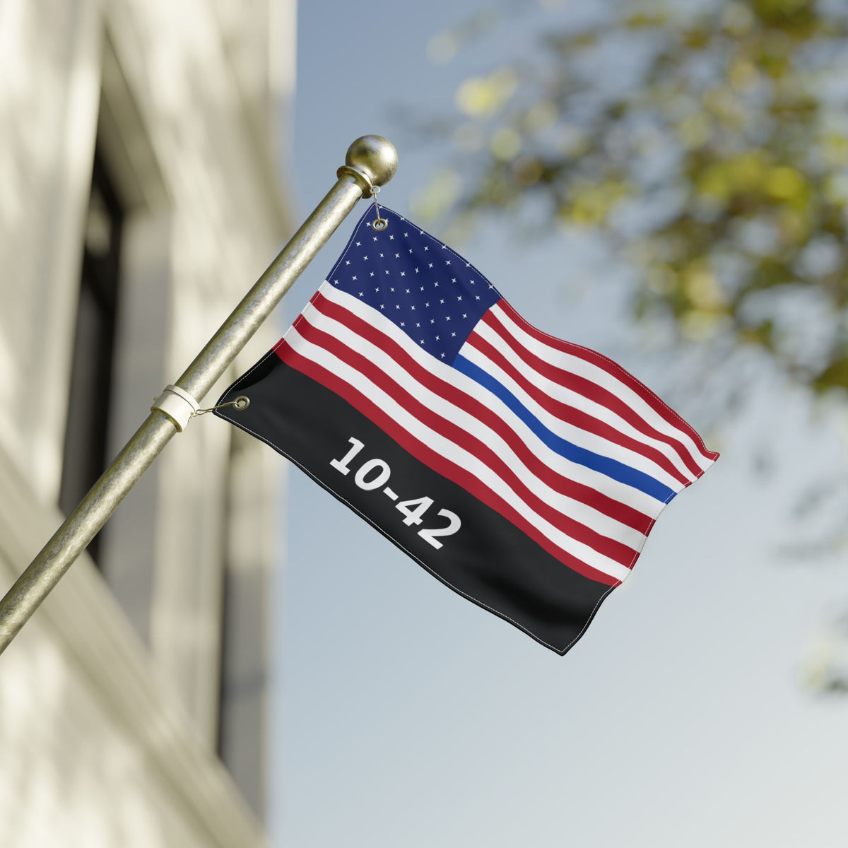 THE 10-42 FLAG home decor by Off Shift Supply Co. – view 4