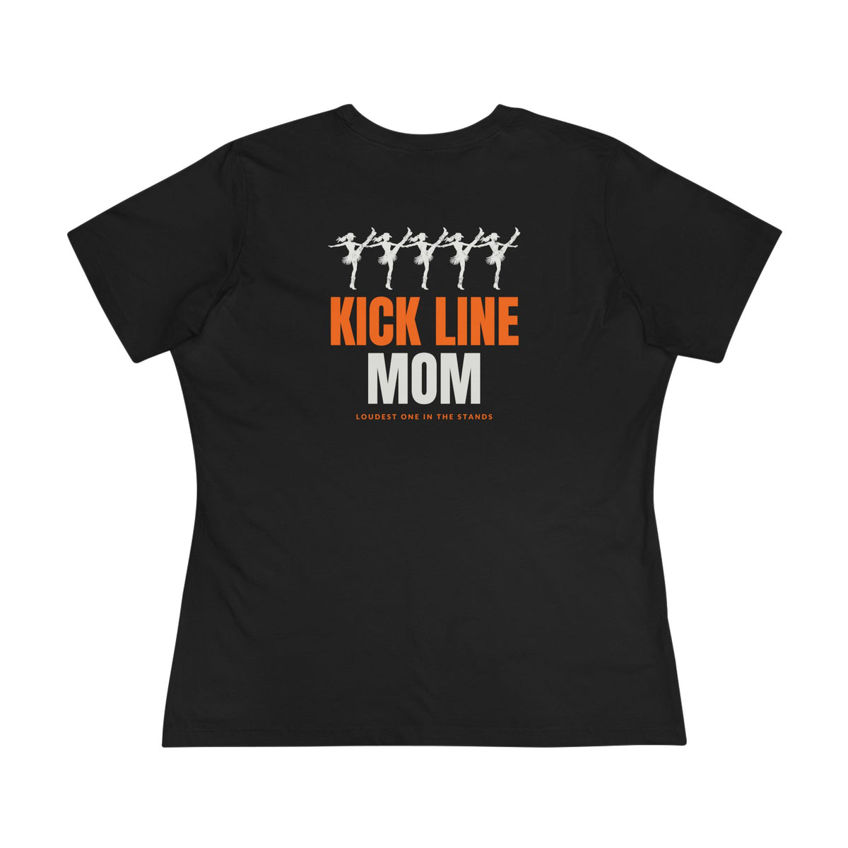 KICK LINE MOM — Women's Tee