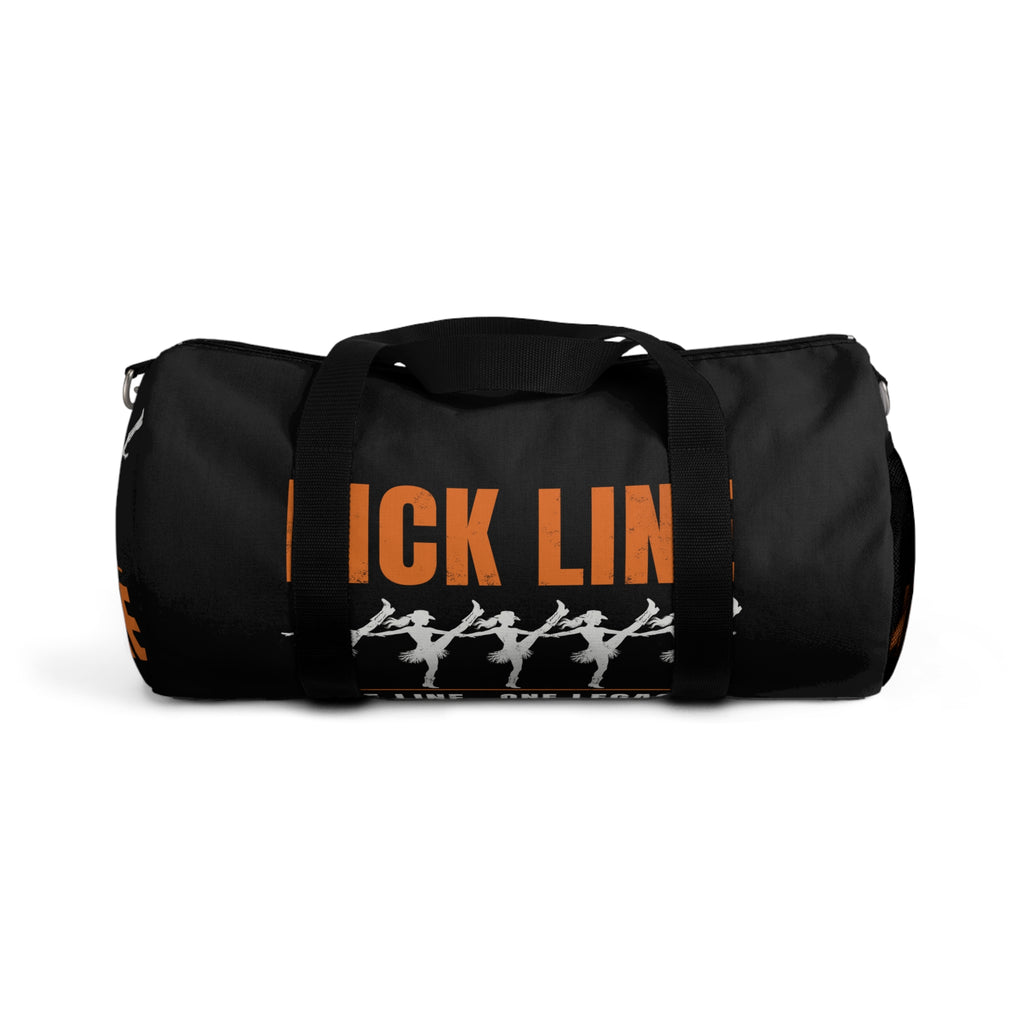 Kick Line "One Line. One Legacy." — Dance Duffel Bag