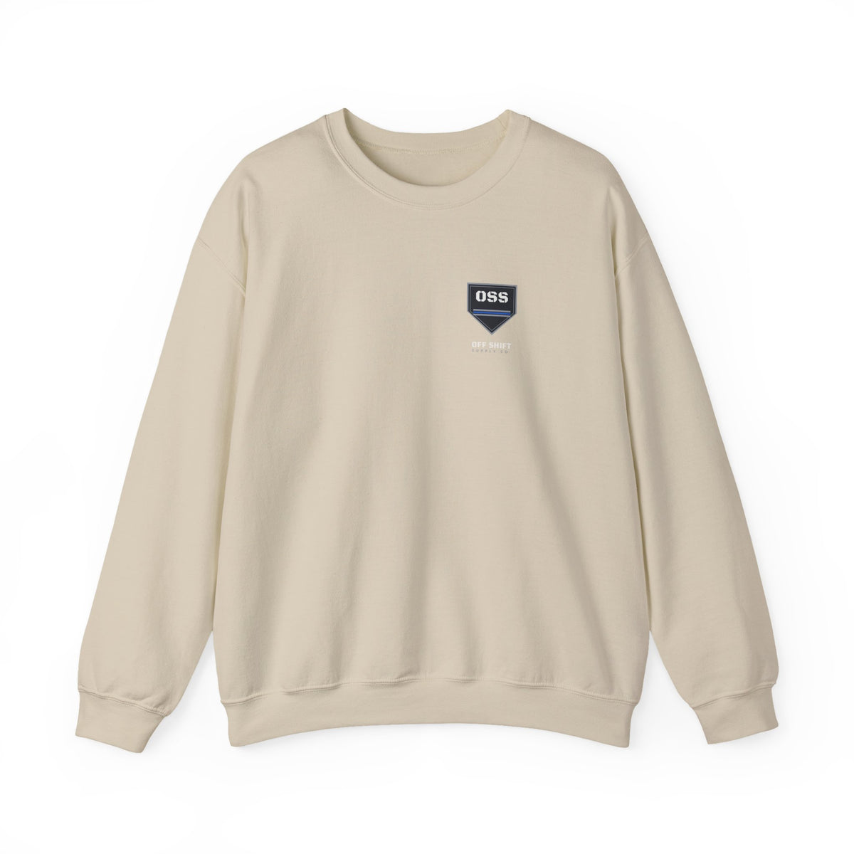 Kick Line "Sunset Line" Silhouette Crewneck