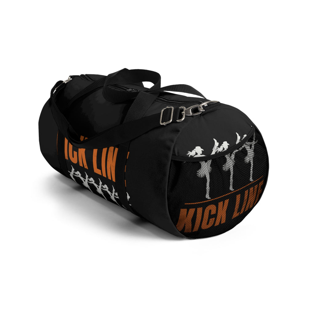 Kick Line "One Line. One Legacy." — Dance Duffel Bag