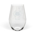 JUSTICE — Engraved Wine Glass · For Her drinkware by Off Shift Supply Co.