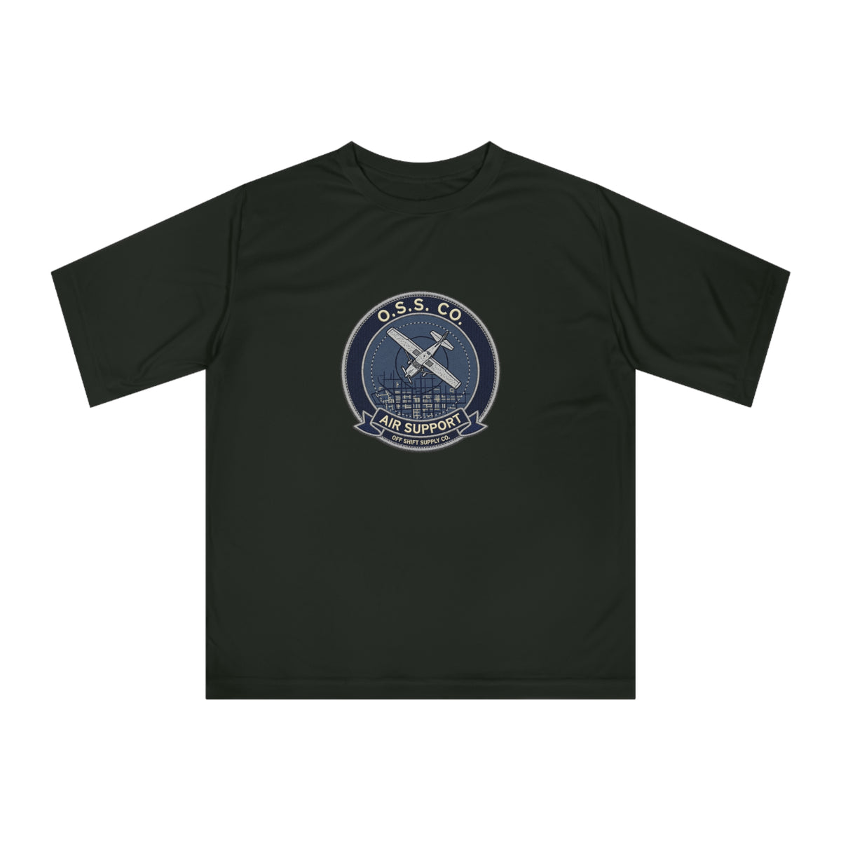 AIR WING — Fitted t-shirt by Off Shift Supply Co.