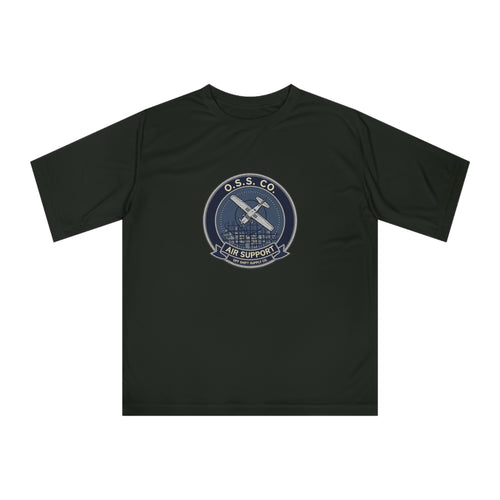 AIR WING — Fitted t-shirt by Off Shift Supply Co.