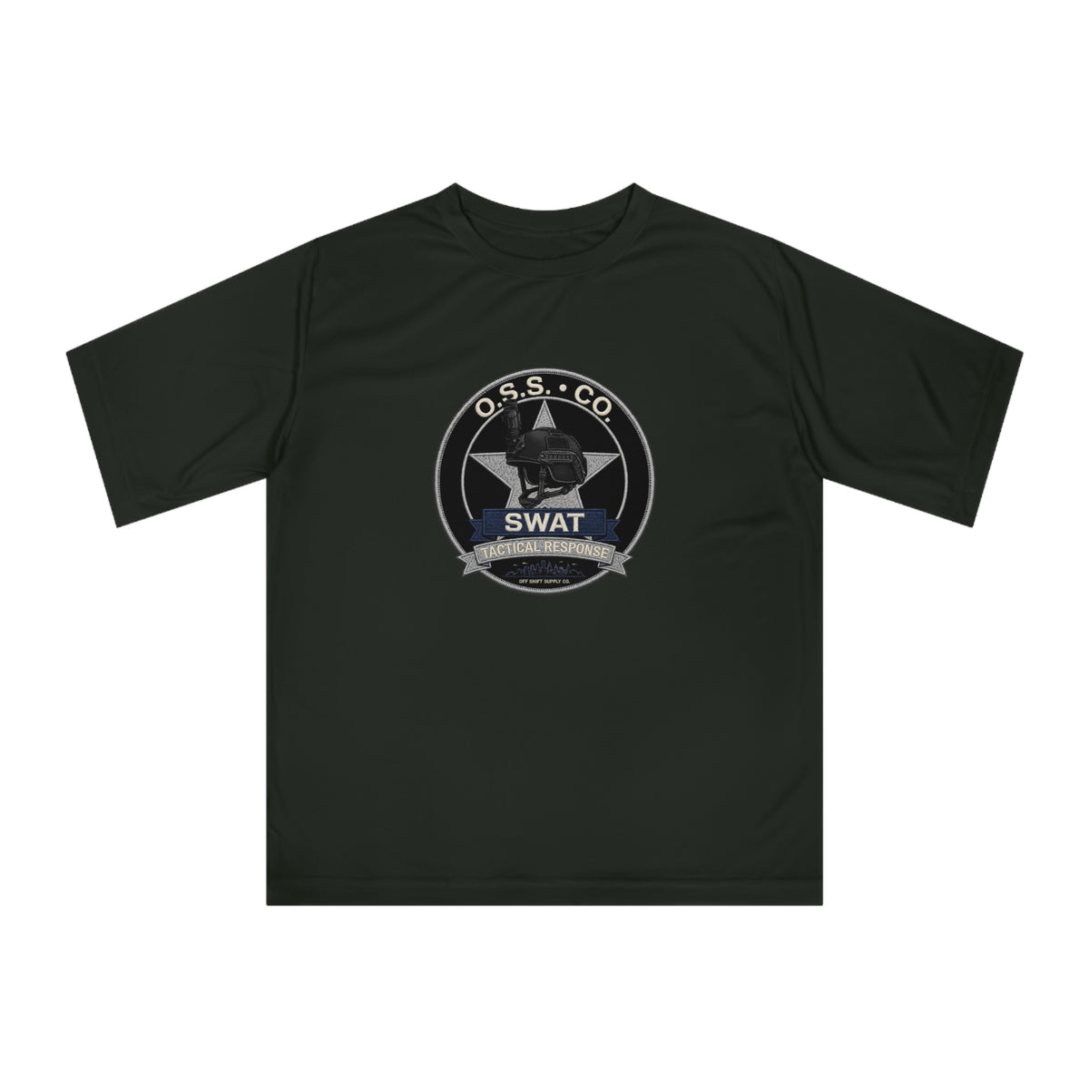 SWAT — Fitted t-shirt by Off Shift Supply Co.
