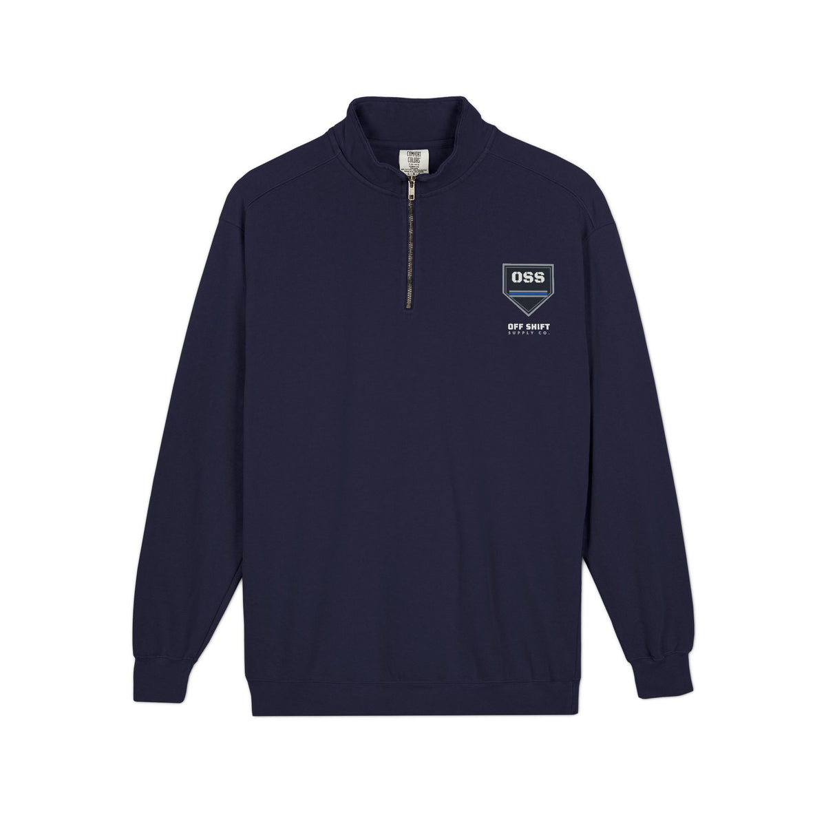 O.S.S. Shield Quarter-Zip Pullover