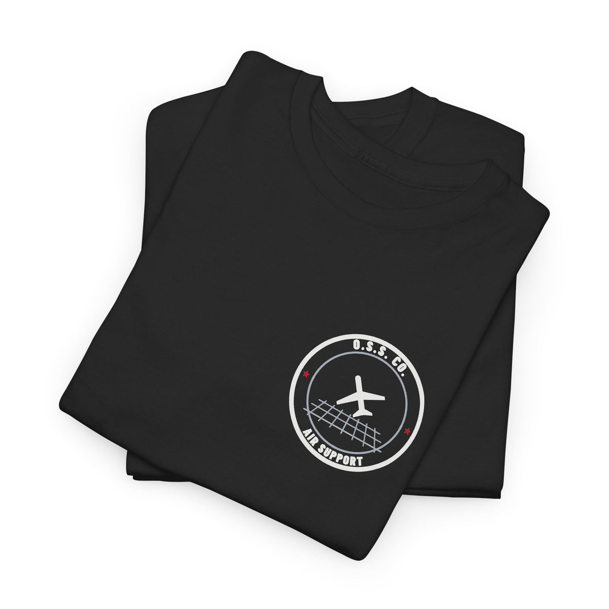 AIR IS UP t-shirt by Off Shift Supply Co. – view 3