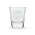 10-42 — Engraved Shot Glass drinkware by Off Shift Supply Co.
