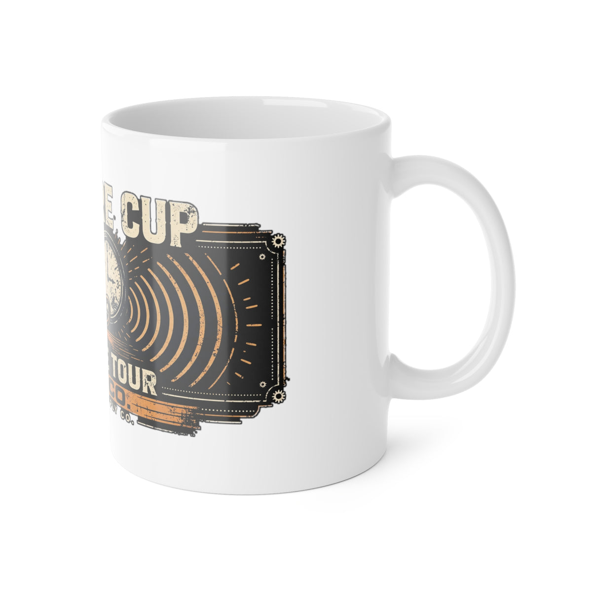 ONE MORE TOUR — Mug drinkware by Off Shift Supply Co. – view 4