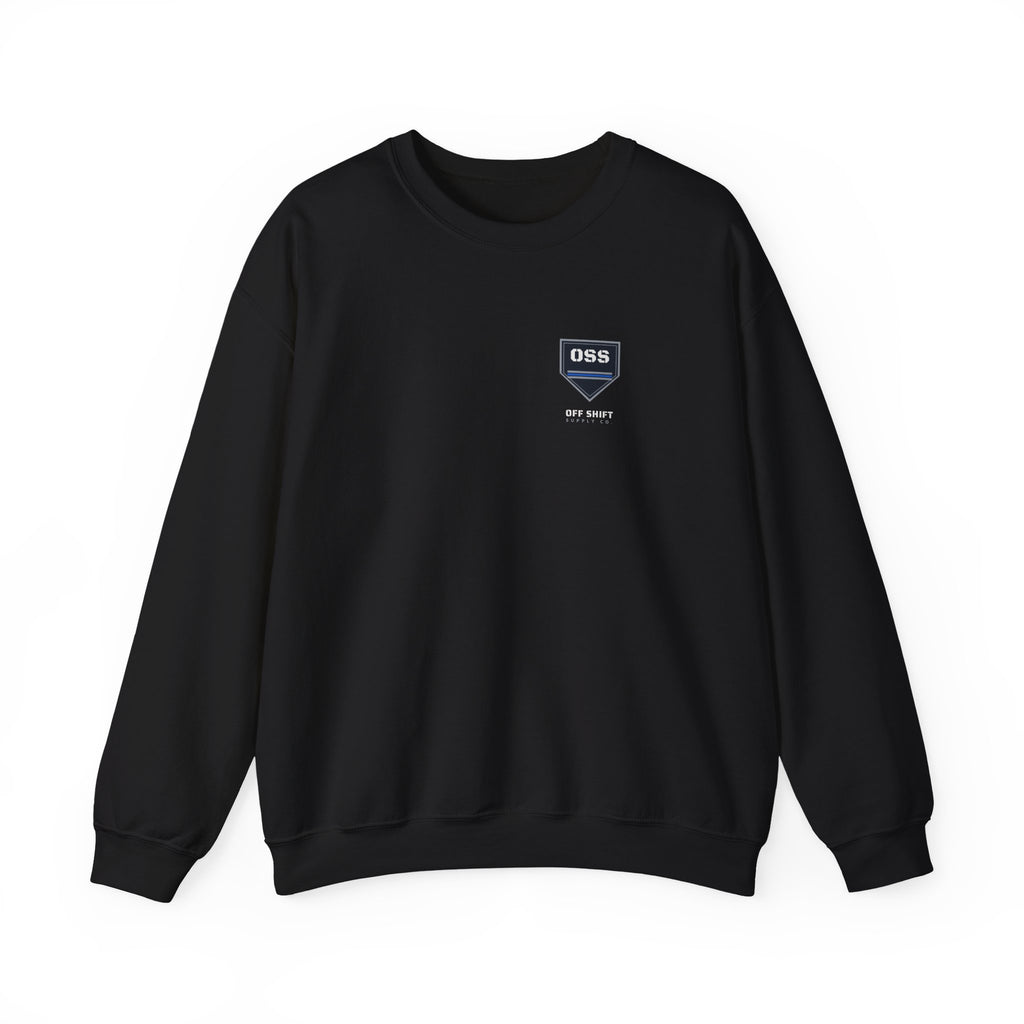 Kick Line "Stadium Lights" Silhouette Crewneck
