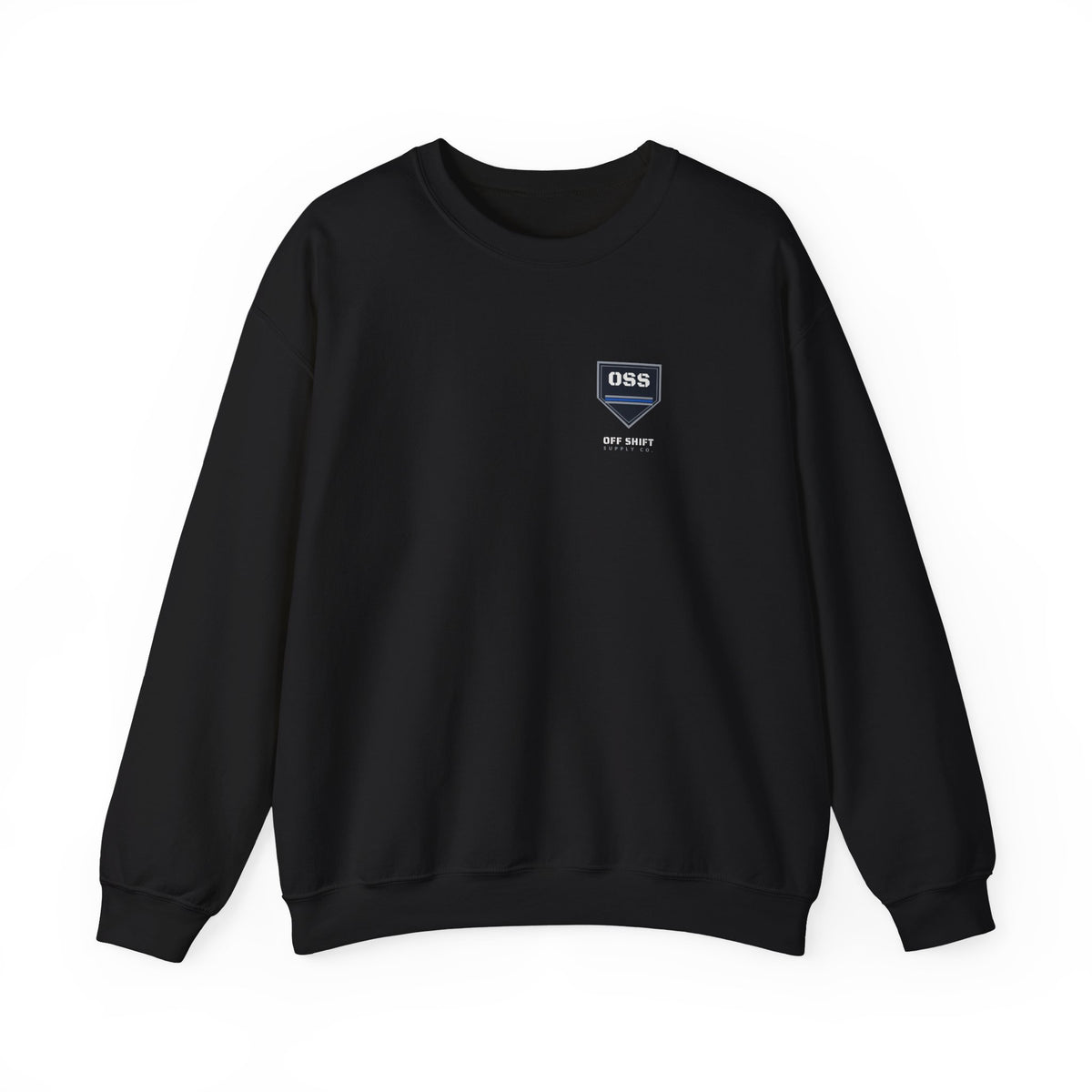 Kick Line "Stadium Lights" Silhouette Crewneck
