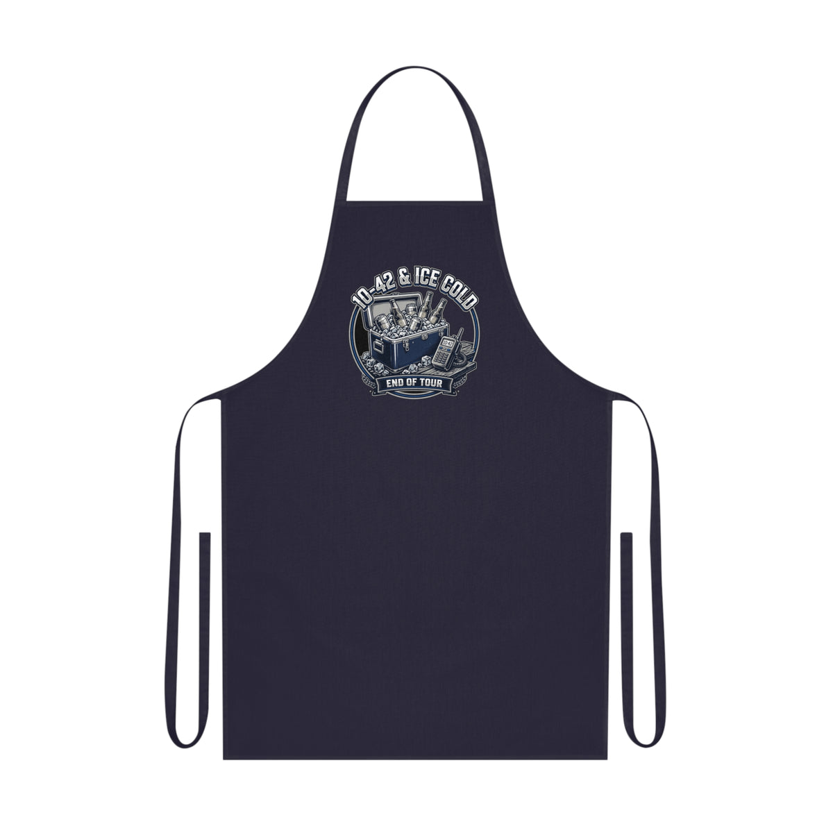 10-42 & ICE COLD — Apron accessory by Off Shift Supply Co. – view 3