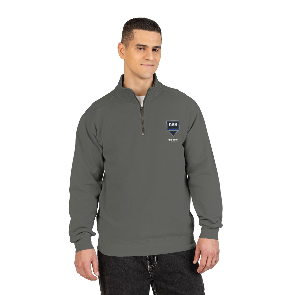 O.S.S. Shield Quarter-Zip Pullover