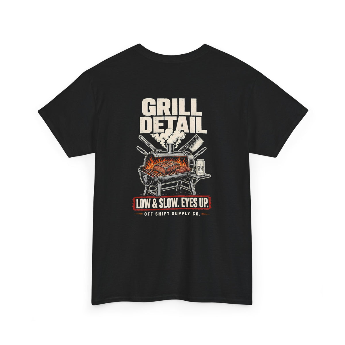 Grill Detail Tee