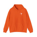 Kick Line Leave a Legacy Hoodie — Orange hoodie by Off Shift Supply Co.