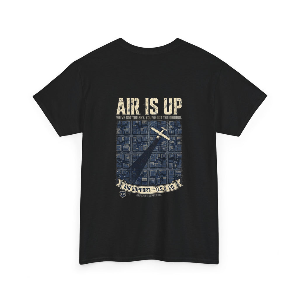 AIR IS UP Tee