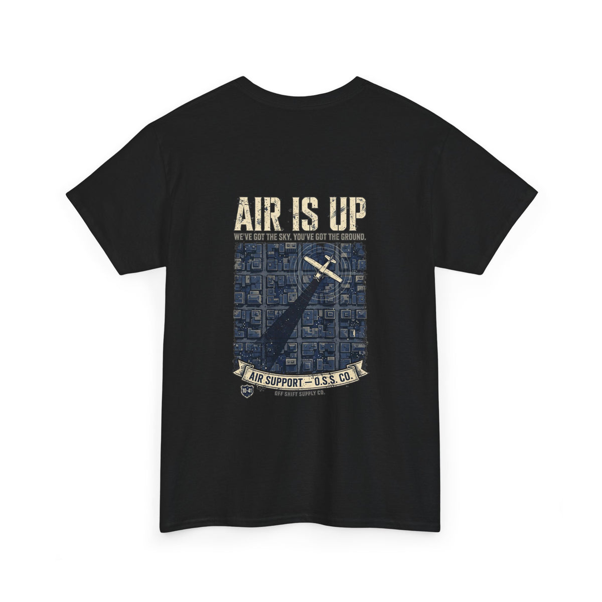AIR IS UP Tee