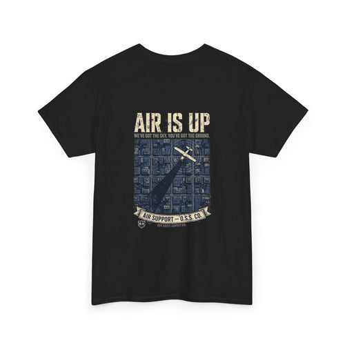 AIR IS UP Tee
