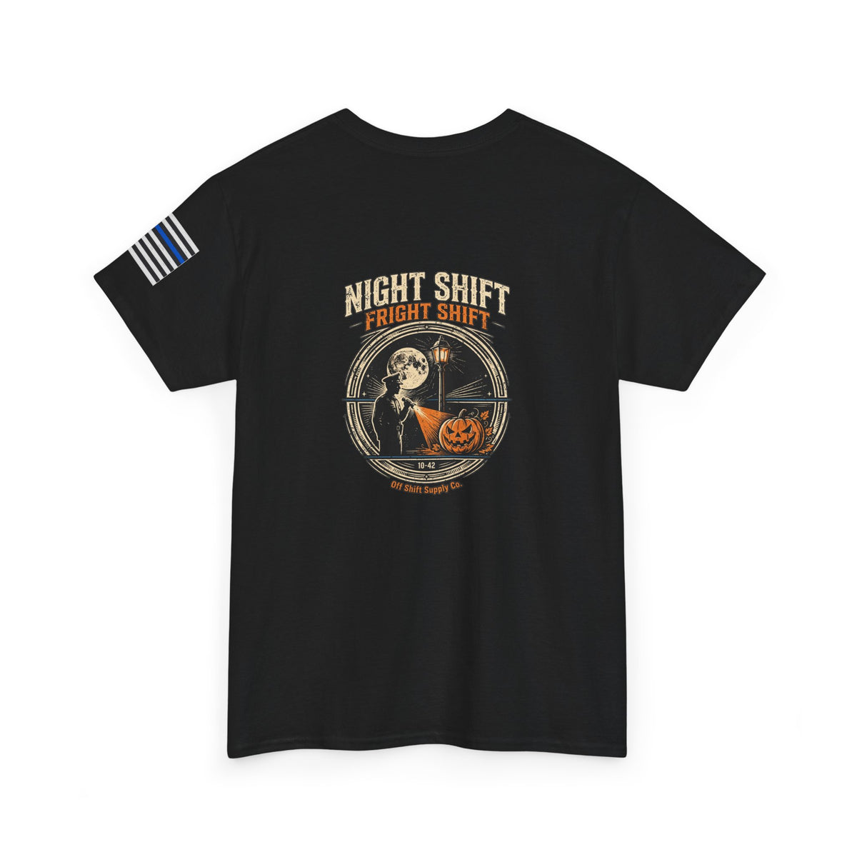 HALLOWEEN t-shirt by Off Shift Supply Co. – view 2