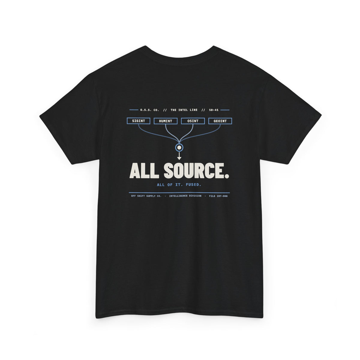 ALL SOURCE. Tee