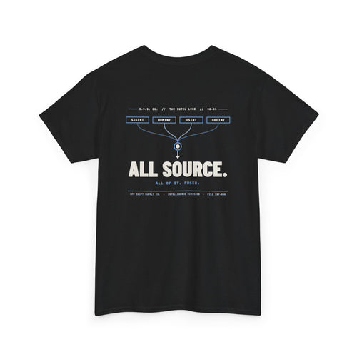 ALL SOURCE. Tee